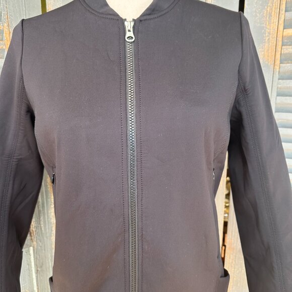 Lululemon Carry-All Coat Black Sz 4 NWOT - Picture 4 of 16